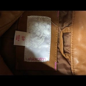 Xhilaration Faux Leather Jacket